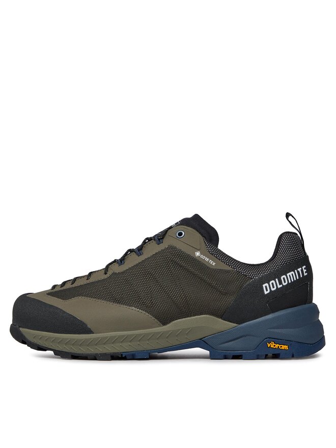 Dolomite Παπούτσια πεζοπορίας Dolomite M'S Crodarossa Tech Close Fit Gtx GORE-TEX 296271 Πράσινο