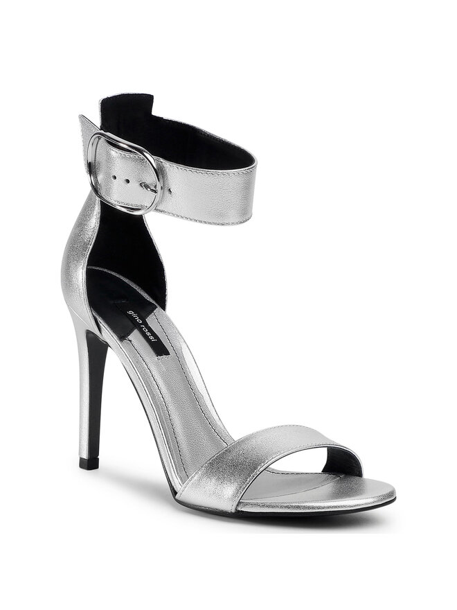 GINO ROSSI Босоніжки Gino Rossi Minako DNI973-DC5-1037-8100-0 Срібний