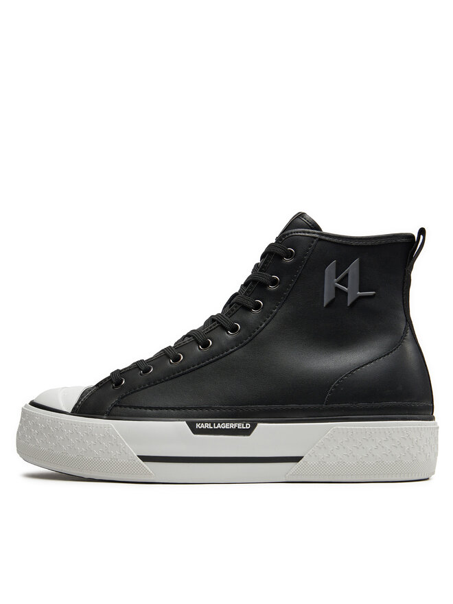 KARL LAGERFELD Tornacipő KARL LAGERFELD KL50450 Fekete