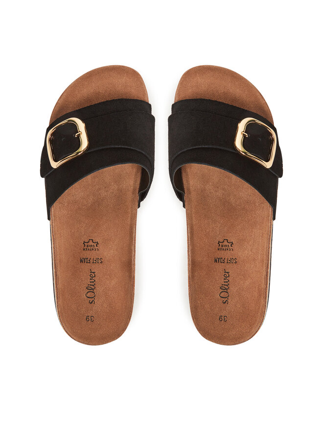 s.Oliver Chanclas s.Oliver 5-27102-44 Negro