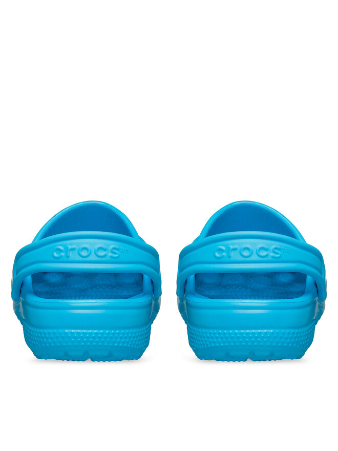 Crocs Pantoletten Crocs Classic Kids Clog T 206990 Blau