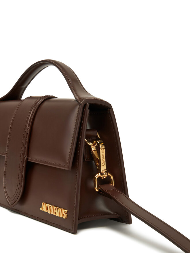 JACQUEMUS Handtasche JACQUEMUS Le Grand Bambino 213BA007-3100 Braun
