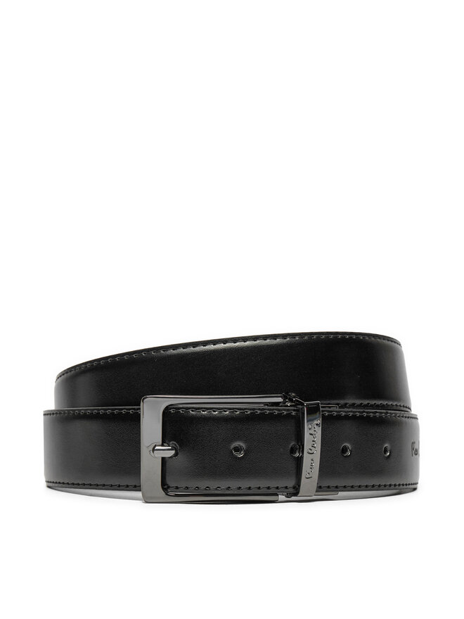 Pierre Cardin Set portafoglio e cintura Pierre Cardin ZG-EX-15 Nero