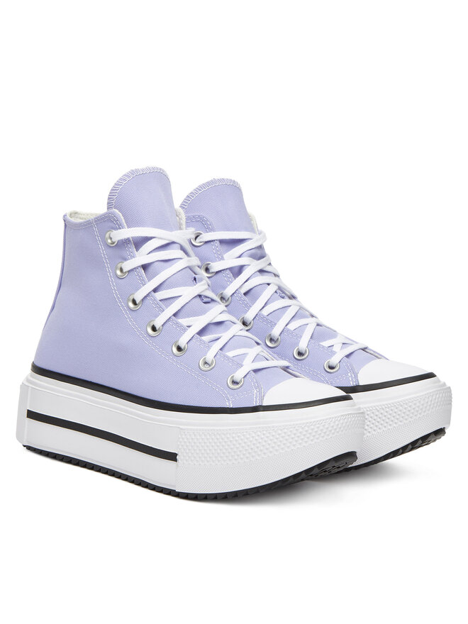 Converse Tornacipő Converse Chuck Taylor All Star Lift Double Stack A15206C Lila