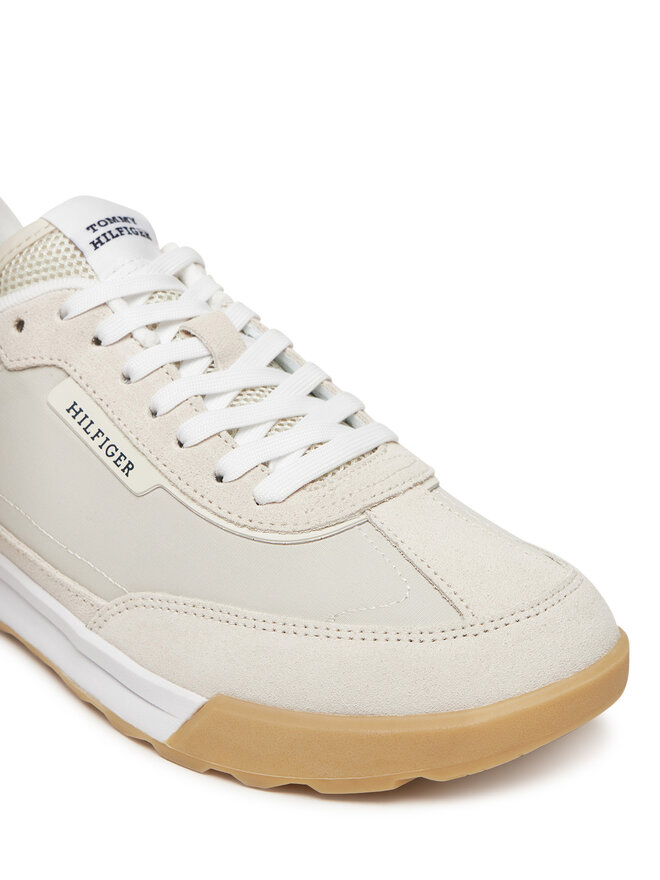 Tommy Hilfiger Αθλητικά Tommy Hilfiger Retro Runner Seasonal FM0FM05425 Λευκό