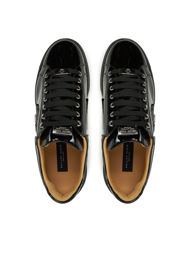 PHILIPP PLEIN Sneakersy PHILIPP PLEIN SAES USC0666 PLE010N0202 Czarny