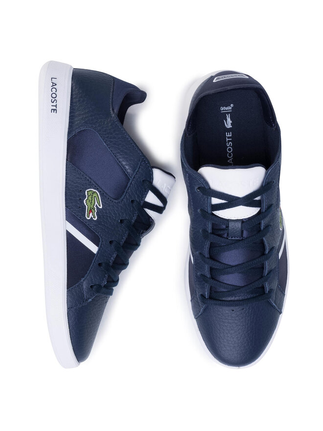 Lacoste Laisvalaikio batai Lacoste Novas 120 1 Sma 7-39SMA0010092 Tamsiai mėlyna