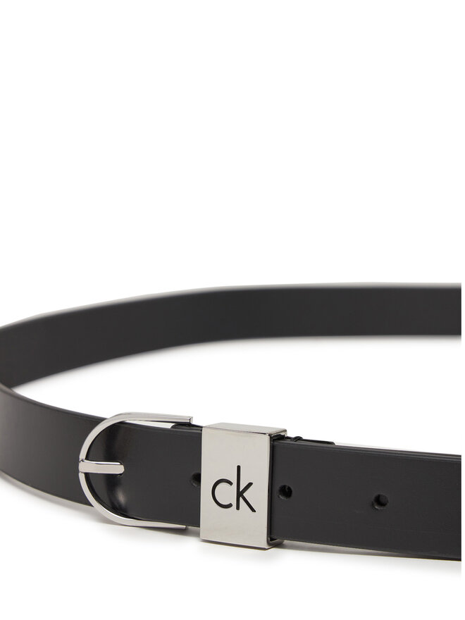 Calvin Klein Női öv Calvin Klein Ck Loop Rnd Buckle 2.5_Smooth K60K612936 Fekete