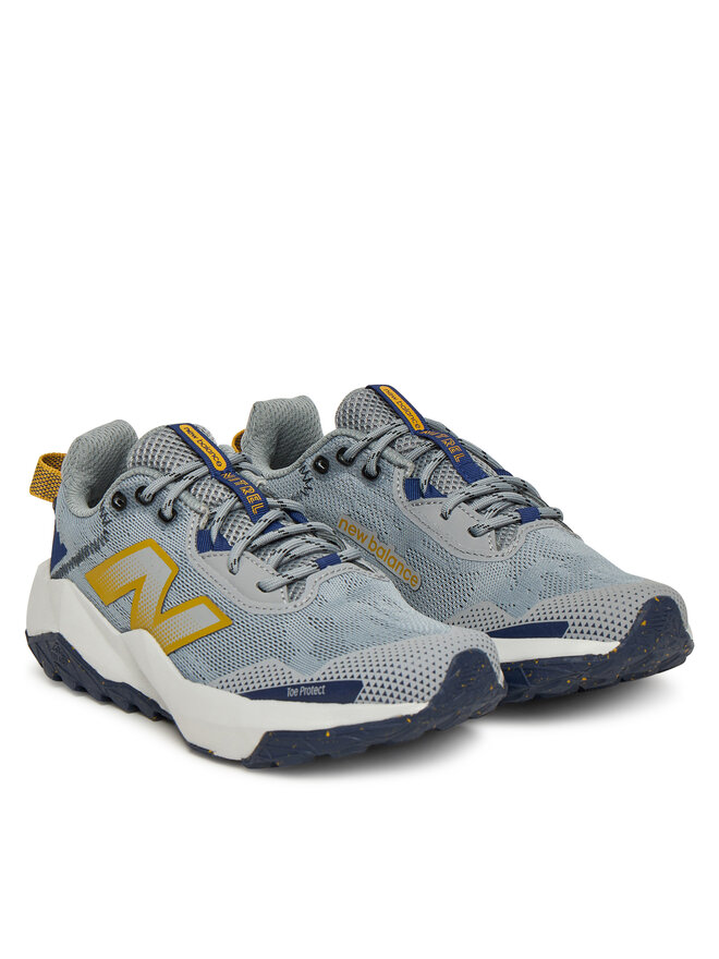 New Balance Маратонки за бягане New Balance Nitrel GPNTRLA6 Сив