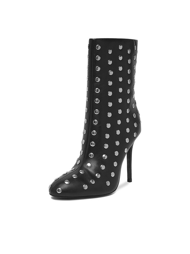 Eva Minge Botine Eva Minge EO-MARY-121949 Negru