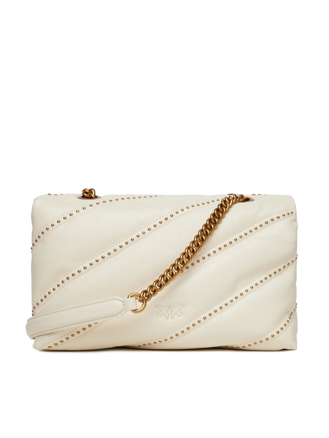 PINKO Сумка PINKO Love Puff Classic Cl PE 25 PLTT 100038 A26T Écru