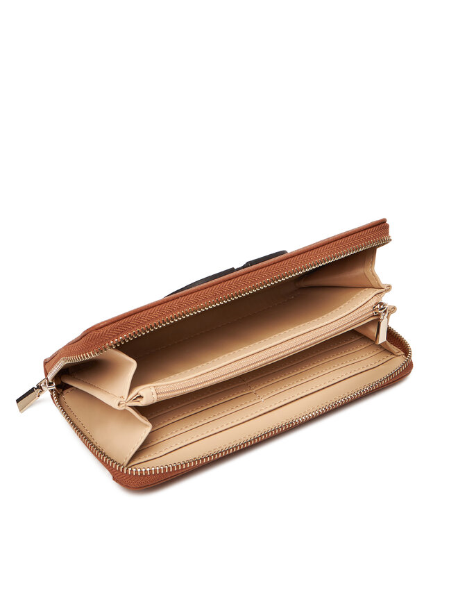 Guess Великий жіночий гаманець Guess Calebra Slg SWBG95 36146 Коричневий