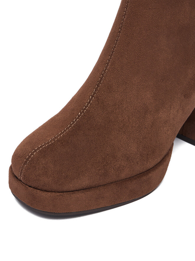 DeeZee Stiefel DeeZee CEO-WS22392-07 Braun