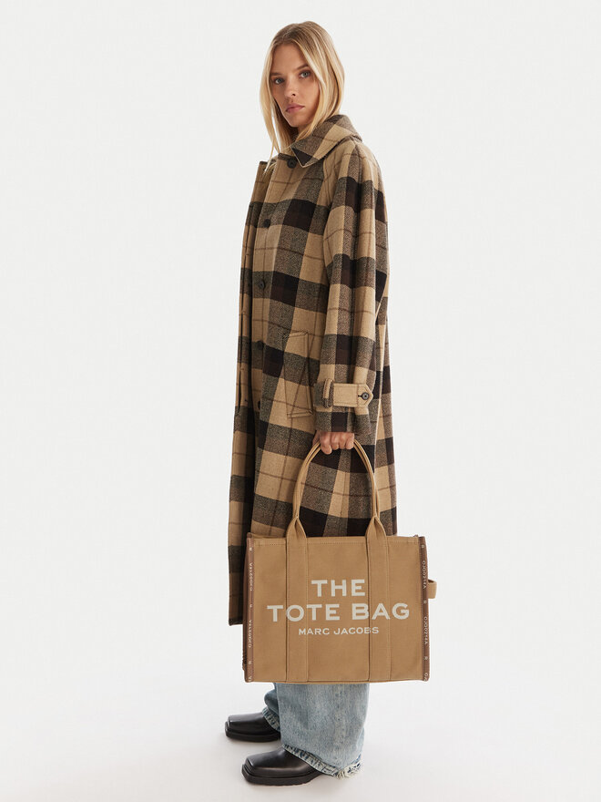Сумка Marc Jacobs The Jacquard Large Tote Bag M0017048 Коричневий