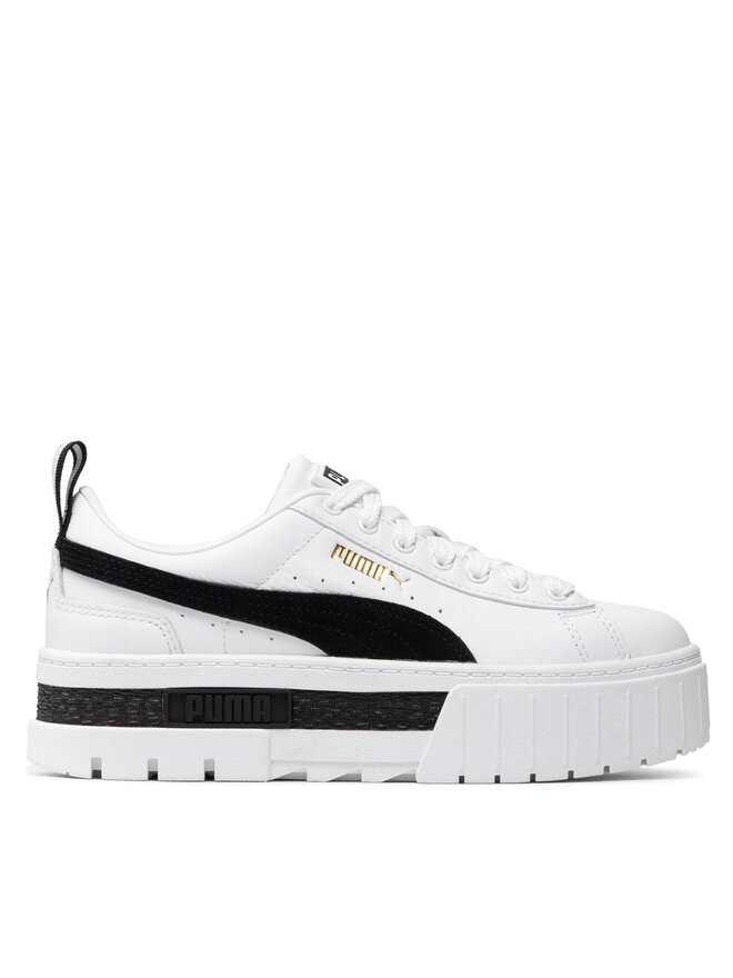 Puma Sneakersy Puma Mayze Lth Wn's 381983 01 Biela