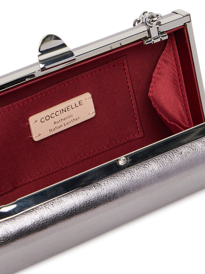 Coccinelle Τσάντα Coccinelle TR5 Coccinelleliv E1 TR5 19 01 01 Ασημί