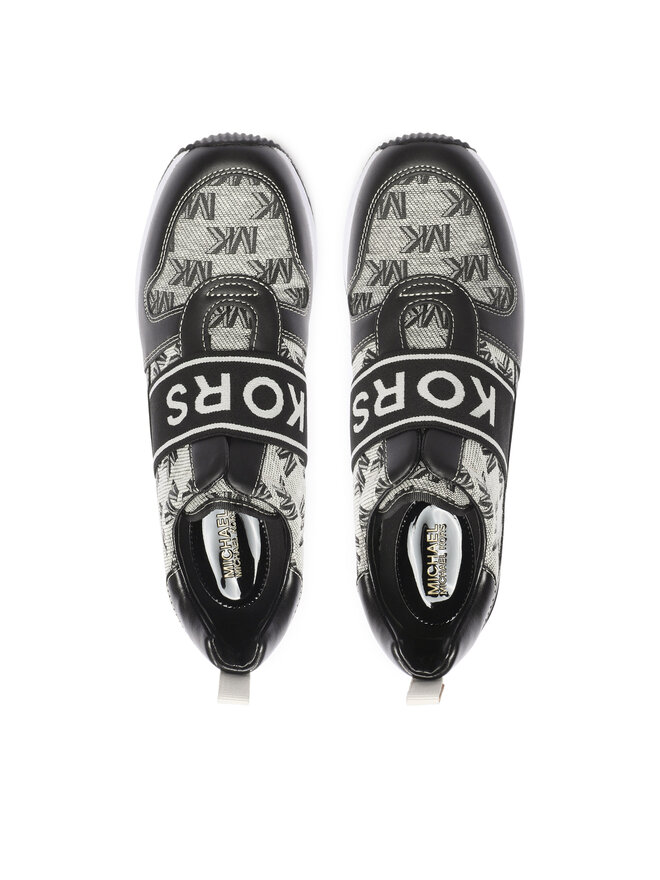 MICHAEL Michael Kors Superge MICHAEL Michael Kors Maven Slip On Trainer 43F3MVFP2Y Črna