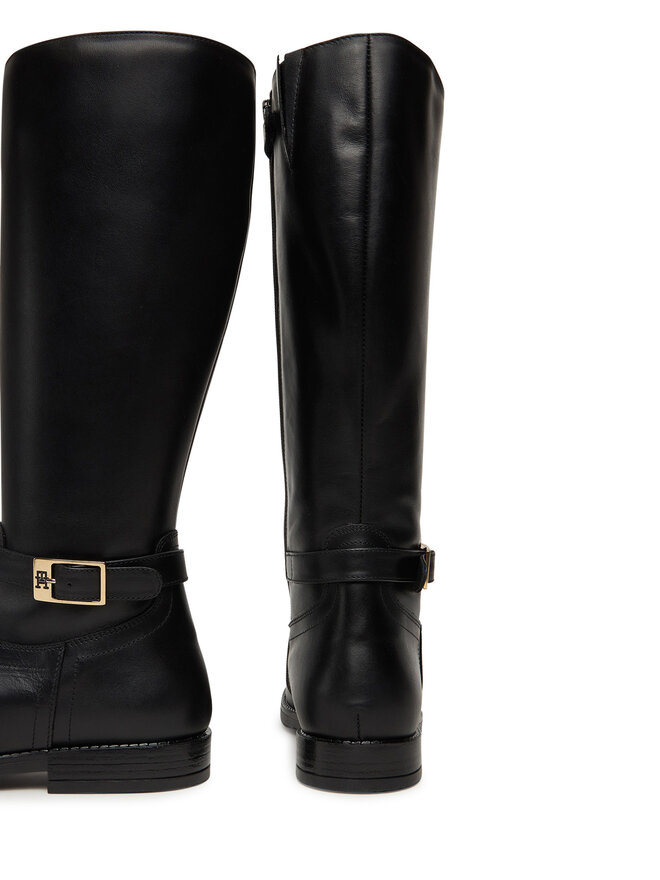 Tommy Hilfiger Botas altas Tommy Hilfiger T4A6-34037-0036 Negro