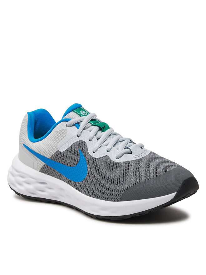 Nike Futócipő Nike Revolution 6 Nn (GS) DD1096 008 Szürke