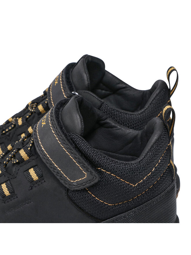 Geox Bakancs Geox J Flexyper B.B Abx A J949XA 032FU C9241 M Fekete