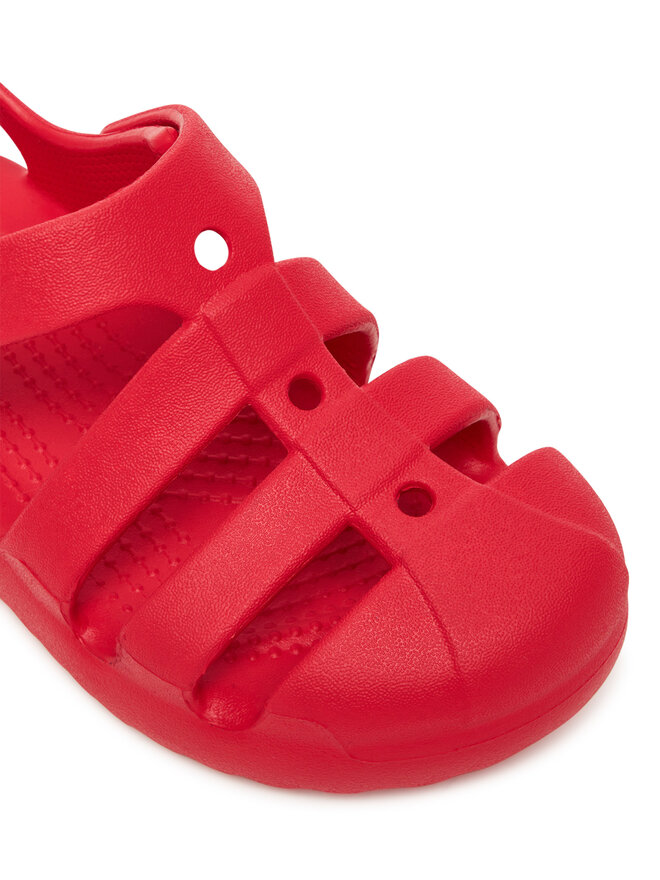 Crocs Sandalen Crocs Kids' Classic Fisherman Sandal 210625 Rot