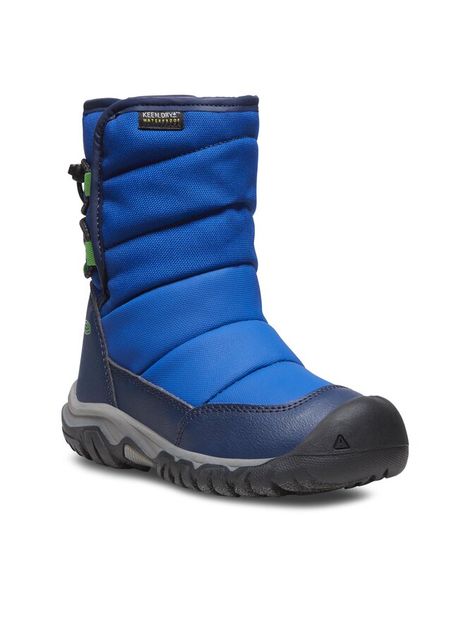 Keen Snehule Keen Puffrider Wp 1028021-10 Modrá