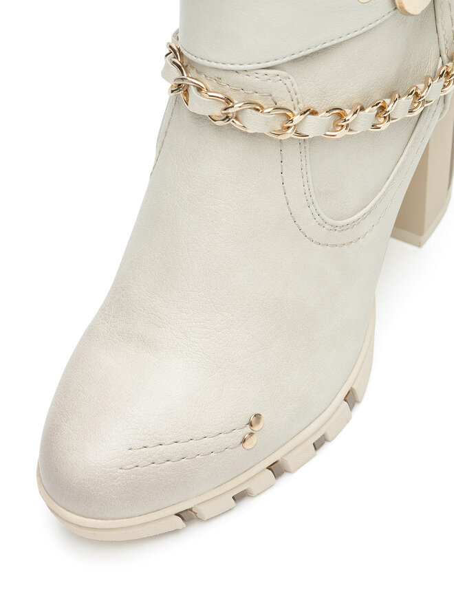 Mustang Botines Mustang 1363-505 Blanco