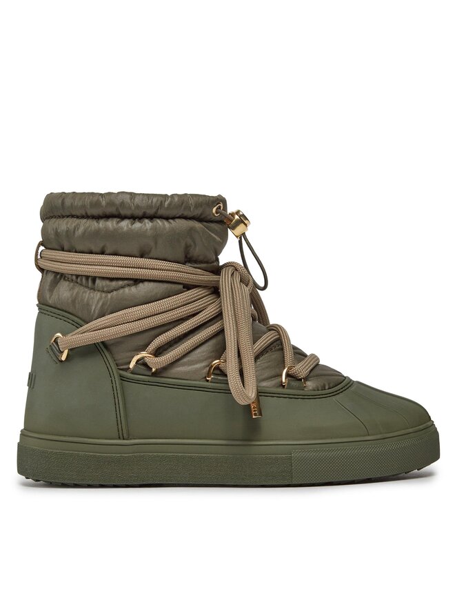 Inuikii Botas de nieve Inuikii Technical Low 75202-105 Verde
