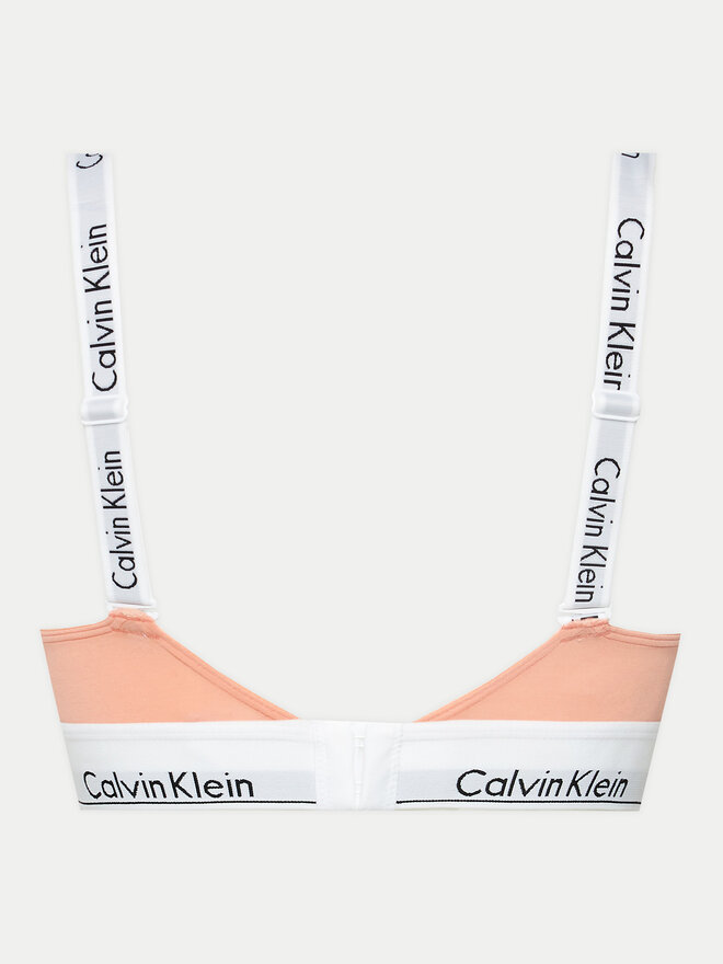 Calvin Klein Underwear Calvin Klein Underwear Бюстгралтер без кісточок 000QF7059E Кораловий