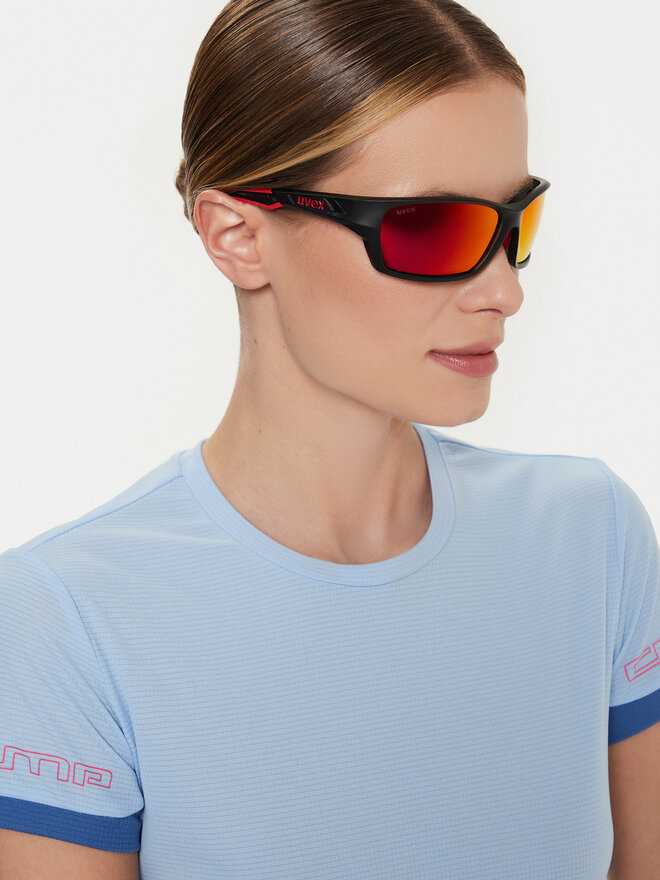 Uvex Okulary przeciwsłoneczne Uvex Sportstyle 232 P 5330022330 Czarny