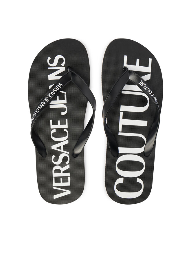 Versace Jeans Couture Zehentrenner Versace Jeans Couture 80YA3SQ7 ZSS81 Schwarz