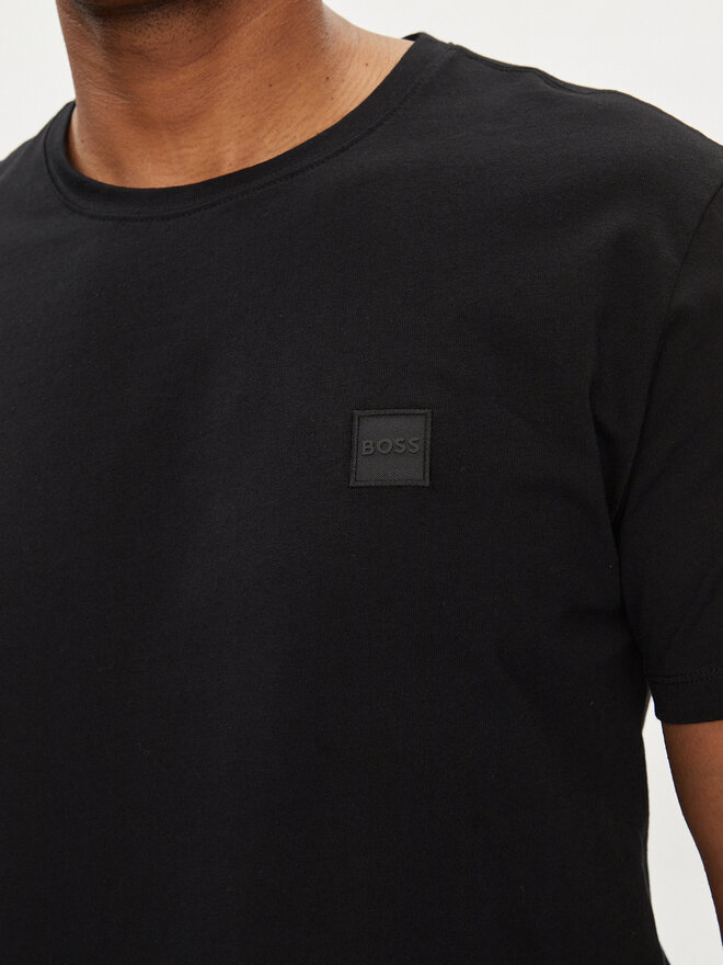 BOSS BOSS Camiseta Tales 50508584 Negro Relaxed Fit