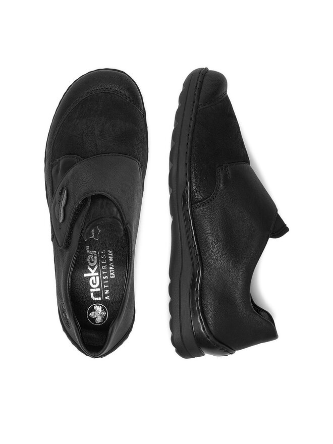 Rieker Halbschuhe Rieker 48954-00 Schwarz