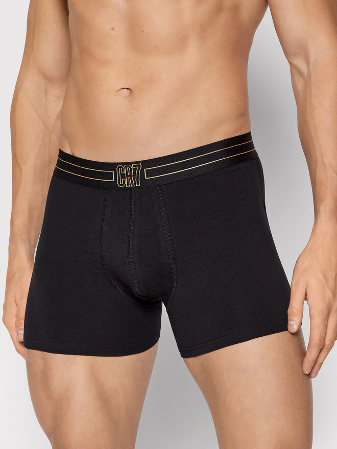 Cristiano Ronaldo CR7 Cristiano Ronaldo CR7 5er-Set Boxershorts Basic 8106-49-2403 Schwarz