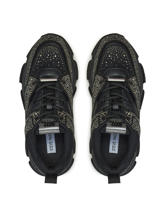 Steve Madden Αθλητικά Steve Madden Privy SM19000082 Μαύρο