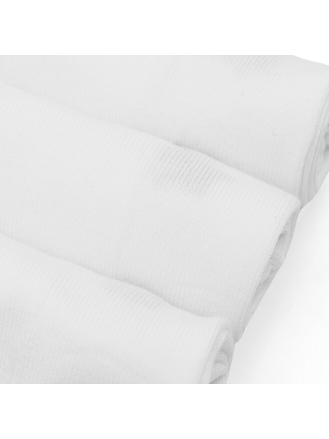 Reebok Sada 3 párů nízkých ponožek unisex Reebok R0253-SS24 (3-pack) Bílá