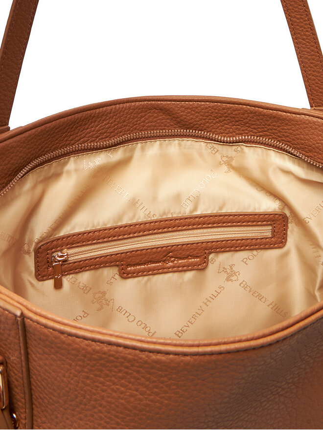 Beverly Hills Polo Club Handtasche Beverly Hills Polo Club CEO-BHPC-C-005-08 Braun