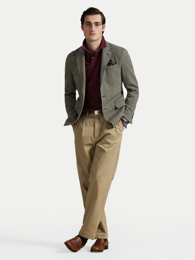 Polo Ralph Lauren Polo Ralph Lauren Polo 710680784293 Guinda/burdeos Custom Slim Fit
