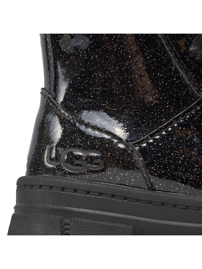 Ugg Μπότες Ugg T Ashton Lace Up Glitter 1151571T Μαύρο