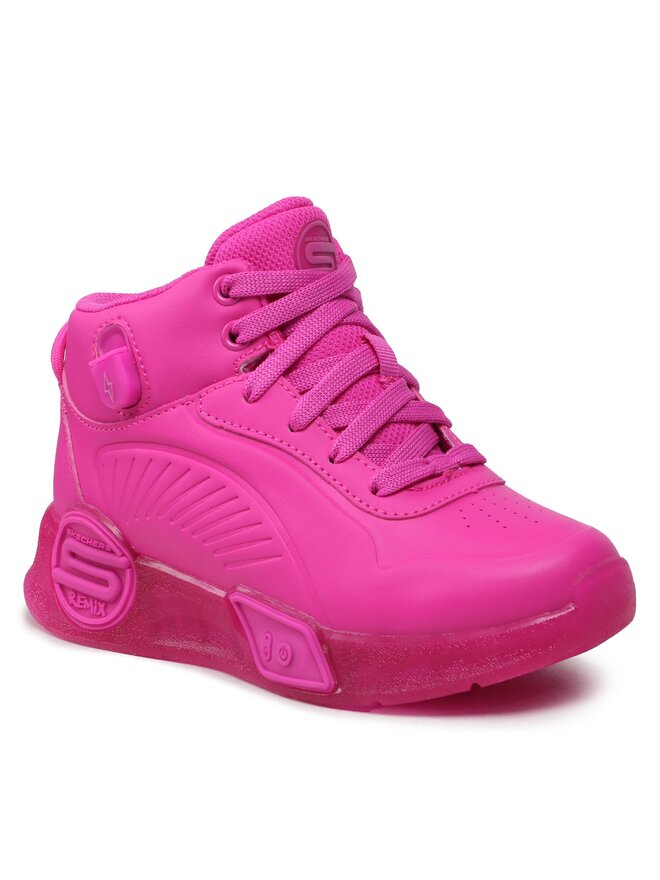 Skechers Sneakersy Skechers S-Lights Remix 310100L/HTPK Ružová