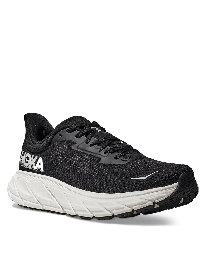Hoka Маратонки за бягане Hoka Arahi 7 Wide 1147890 Черен