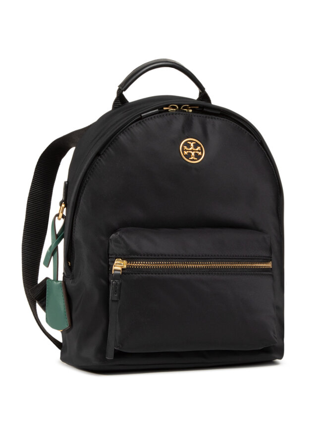 Ryggsack Tory Burch Piper Small Zip Backpack 78821 Svart eskor