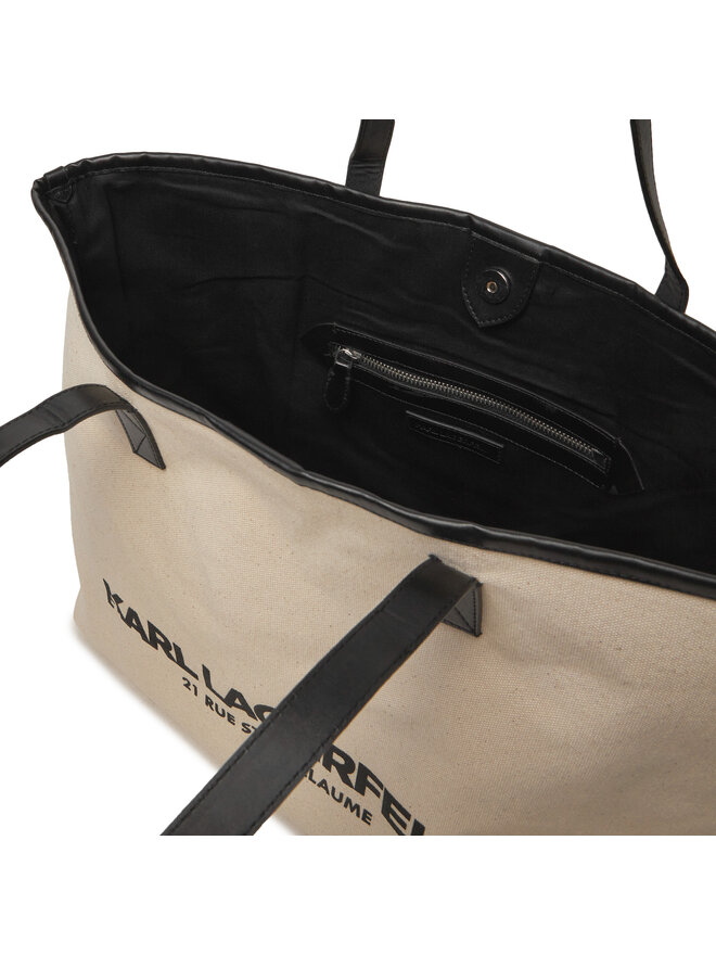 KARL LAGERFELD Kabelka KARL LAGERFELD 245W3856 Béžová