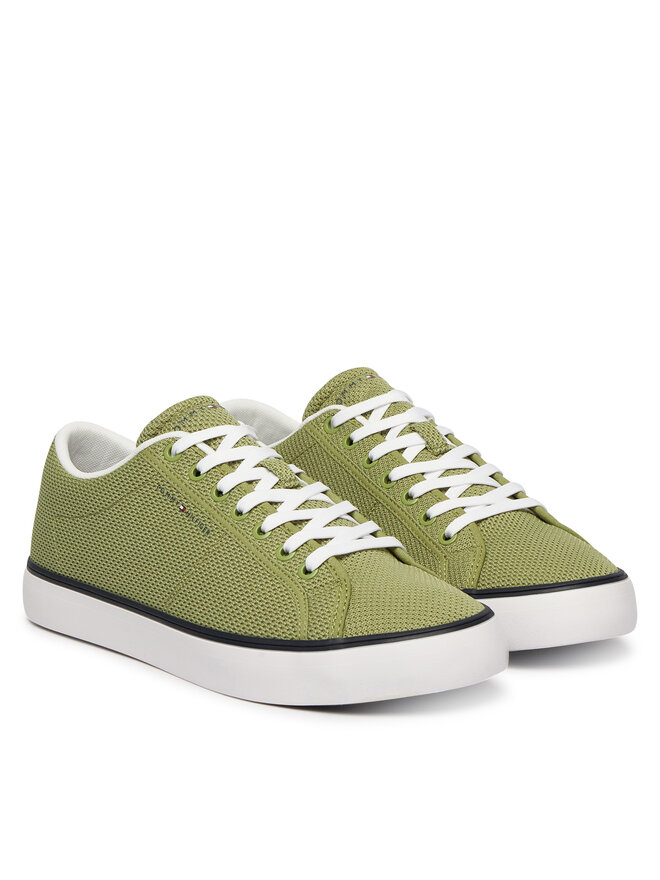 Tommy Hilfiger Sneakers aus Stoff Tommy Hilfiger Harlem Core Ii Seasonal Textile FM0FM05820 Grün