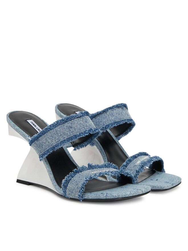 KARL LAGERFELD Şlapi KARL LAGERFELD Waverly KL34611D Albastru