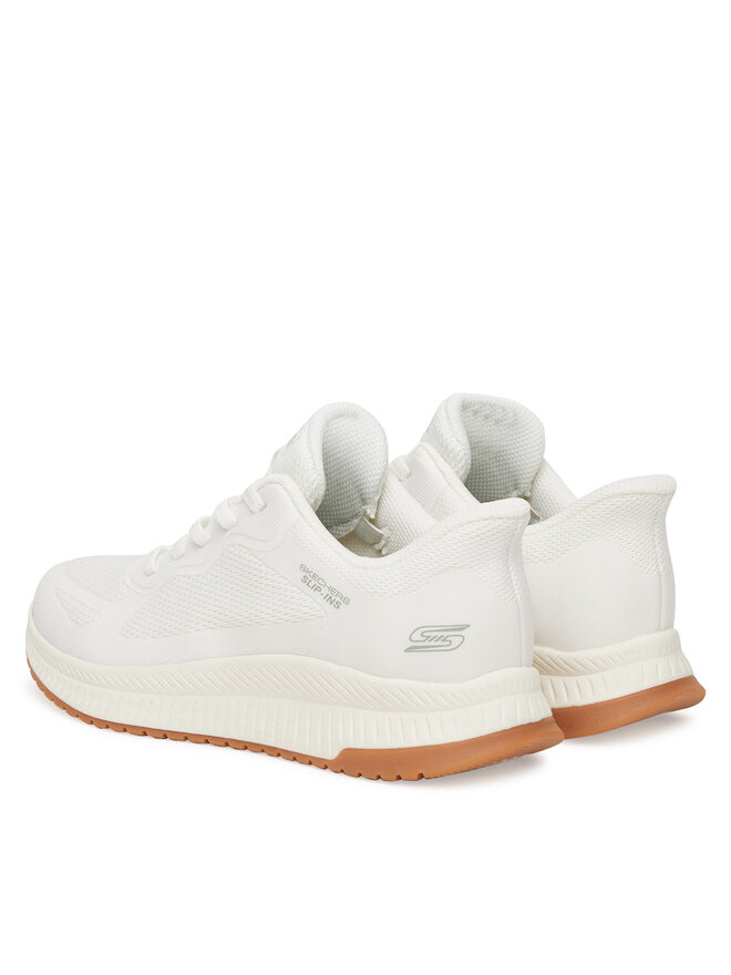 Skechers Sneakers Skechers BOBS Squad 4 - Staple Look 117624/WHT Alb