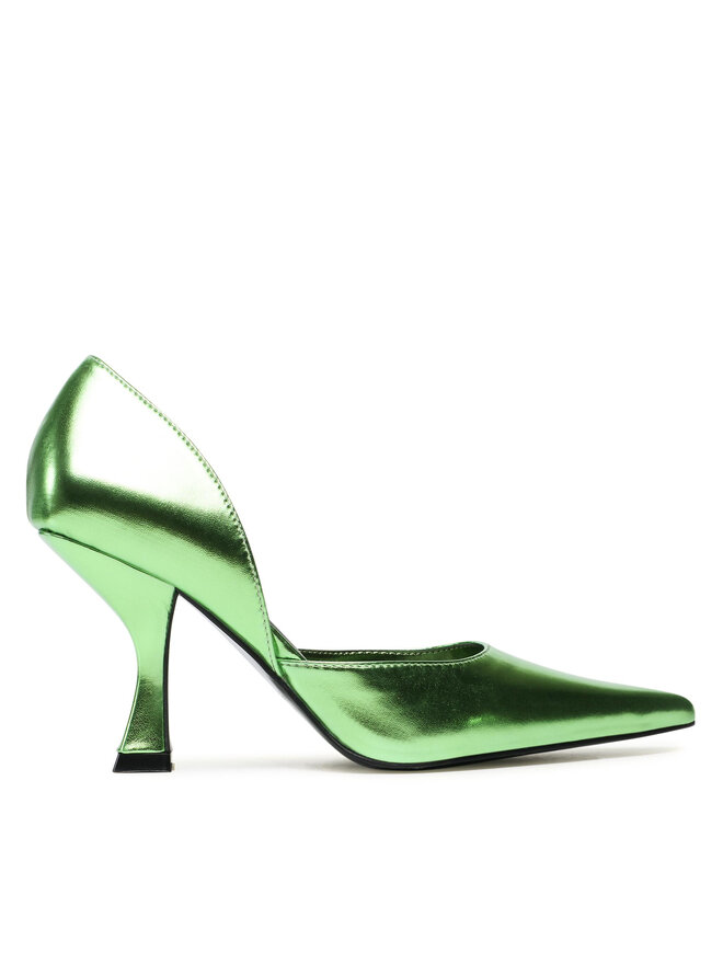 JENNY Czółenka JENNY LS5759-02 Zielony