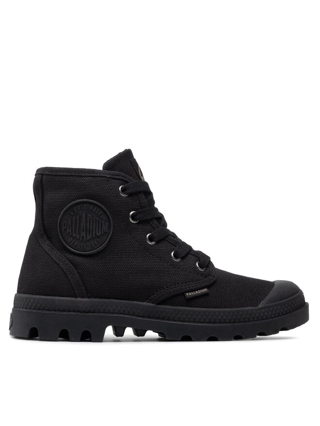 Palladium Turistická obuv Palladium Pampa HI 92352-060 Černá