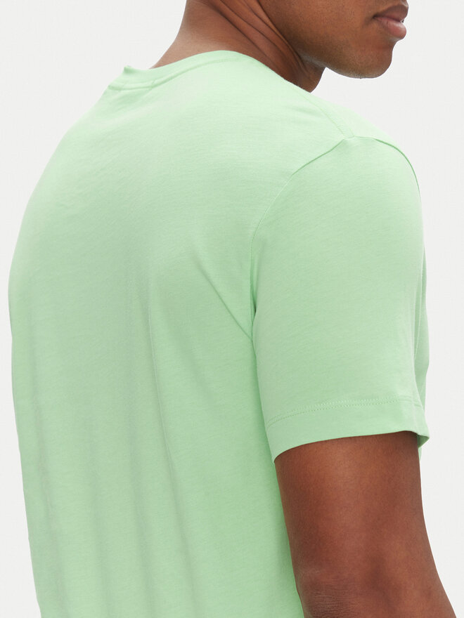Gant Gant Camiseta Shield 2003184 Verde Regular Fit