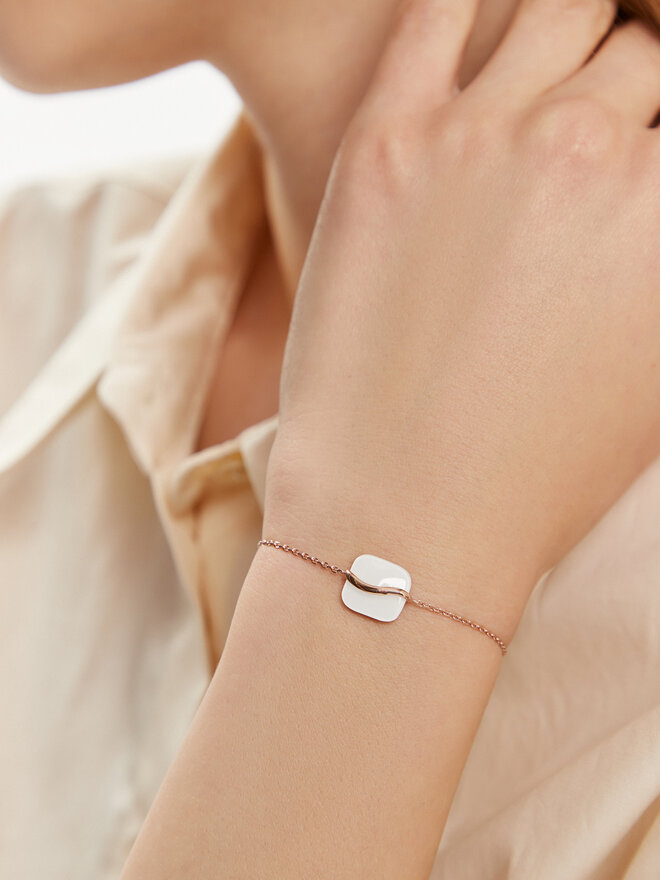Armband Skagen SKJ1815791 Rose vergoldet de.eschuhe.ch
